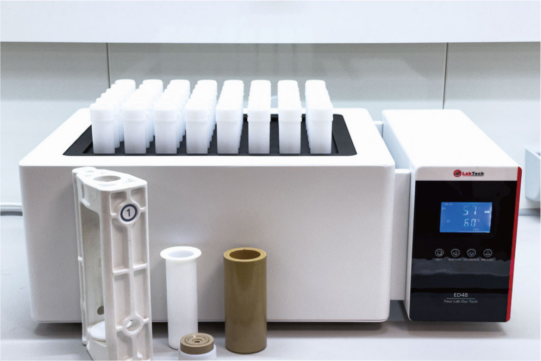 マイクロ波試料前処理装置との組み合わせ2