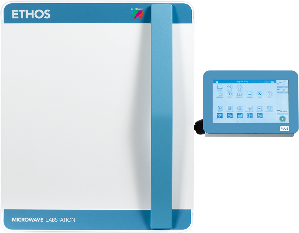マイクロ波試料前処理装置 ETHOSシリーズ