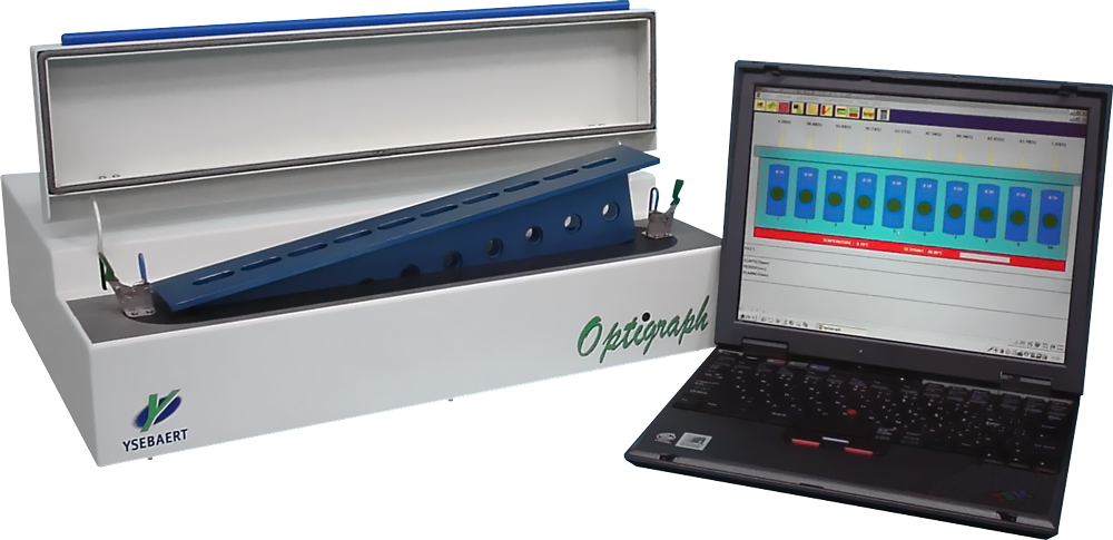 凝固作用モニタリング装置 Optigraph