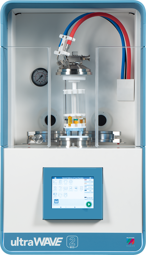 マイクロ波試料分解装置 ultraWAVE 2 eco