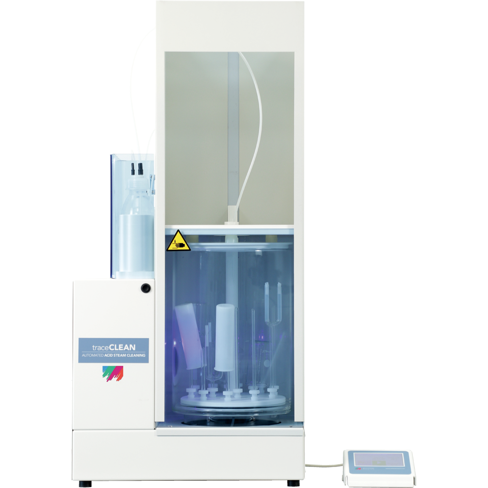 微量元素分析用洗浄システム traceCLEAN